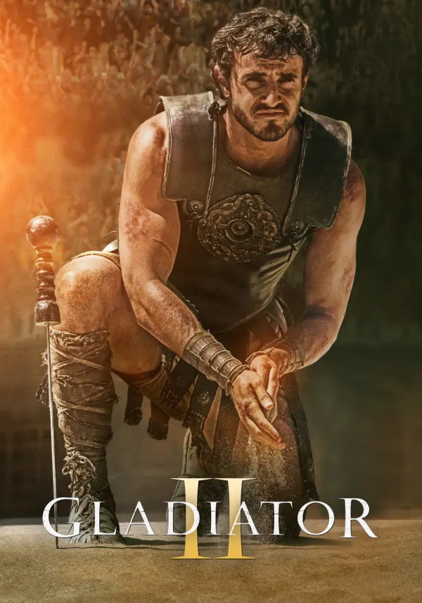 Gladiator II poster
