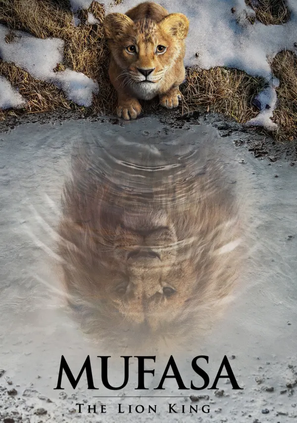 Mufasa: The Lion King poster