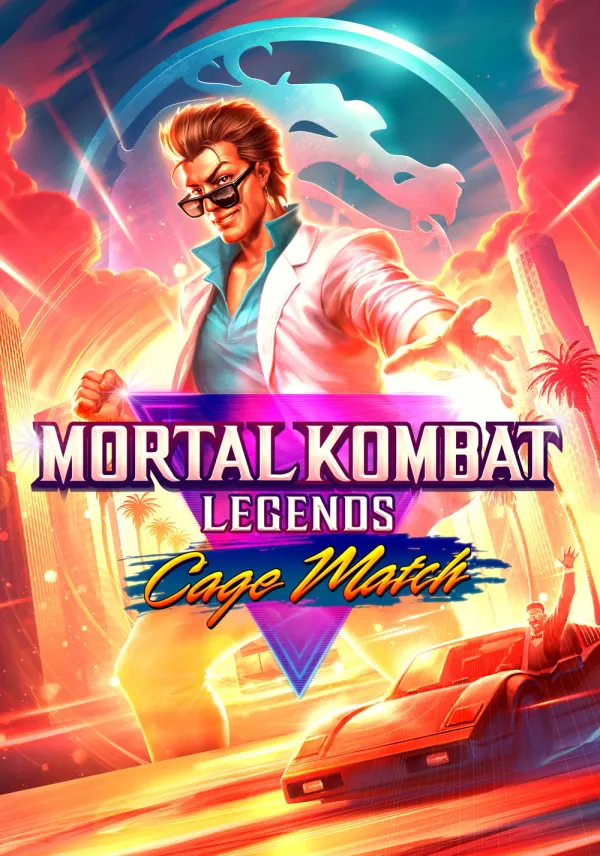 Mortal Kombat Legends: Cage Match poster
