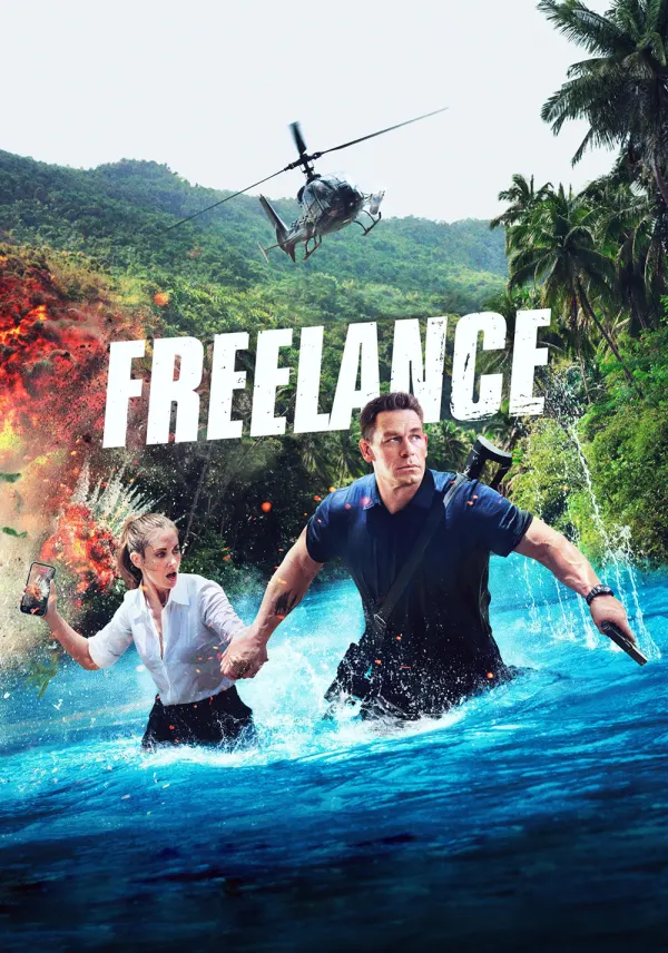 Freelance poster