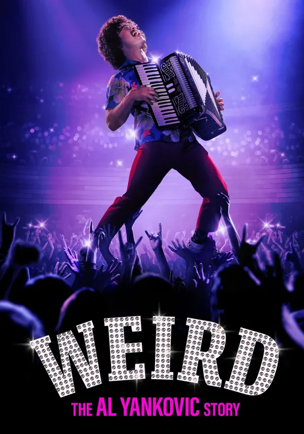 Weird: The Al Yankovic Story poster