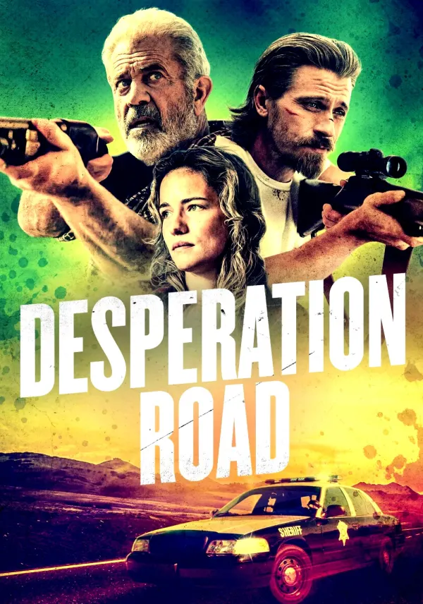 Desperation Road poster