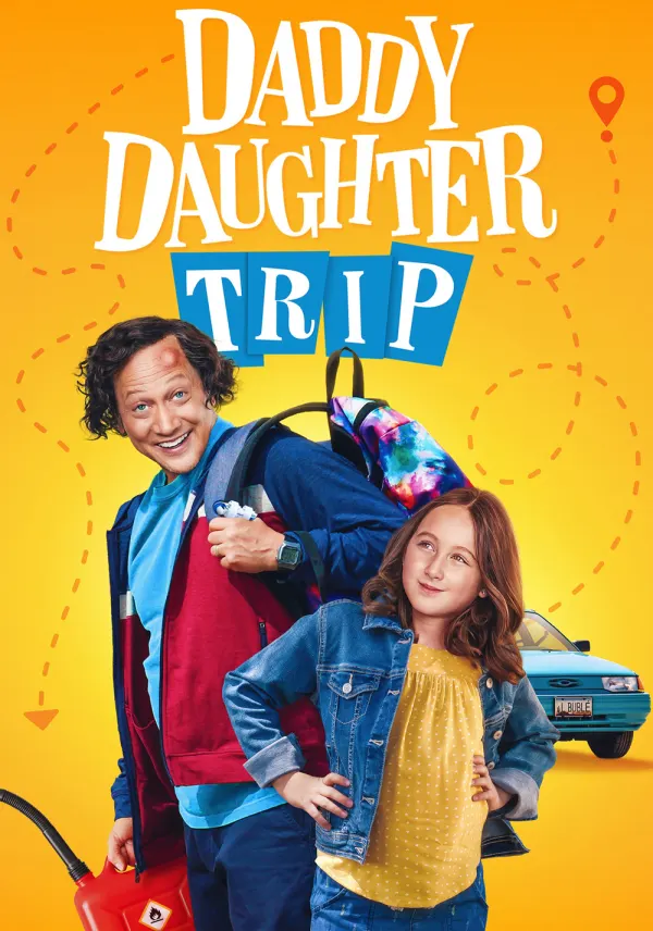 Daddy Daughter Trip poster