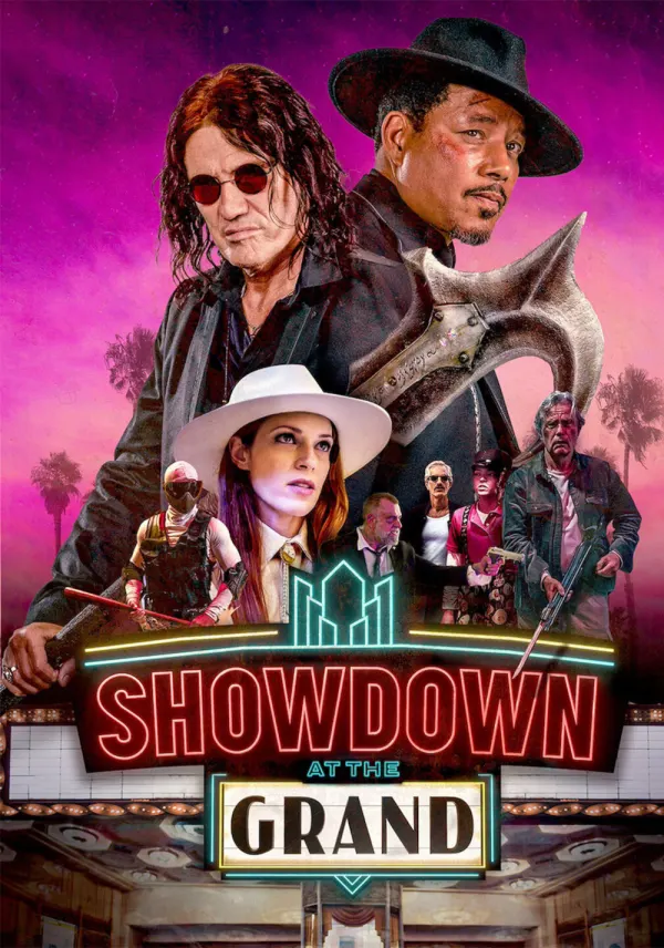 Showdown at the Grand poster