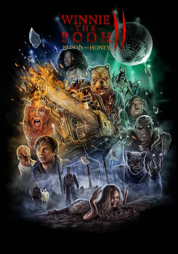 Winnie-the-Pooh: Blood and Honey 2 poster