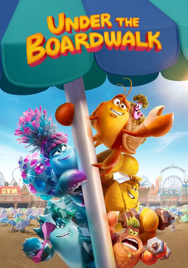 Under the Boardwalk poster