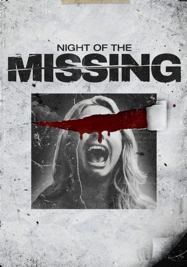 Night of the Missing poster
