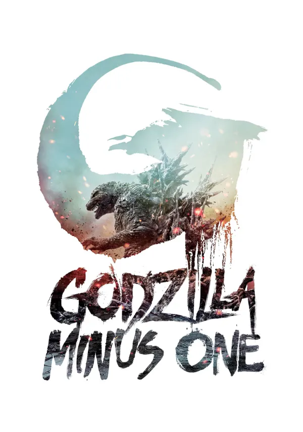 Godzilla Minus One poster