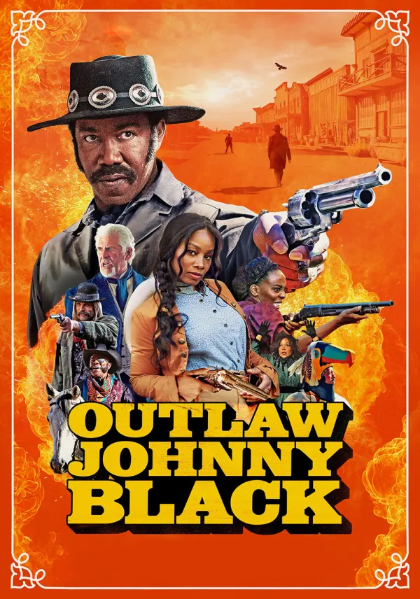 Outlaw Johnny Black poster