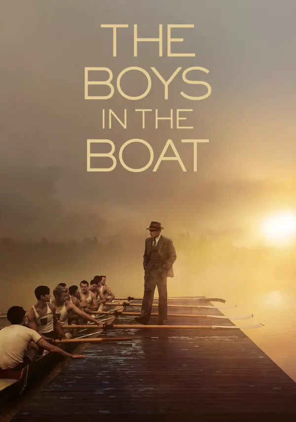 The Boys in the Boat poster