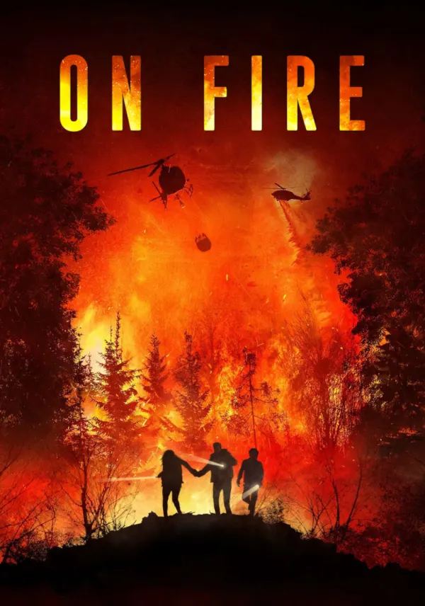 On Fire poster