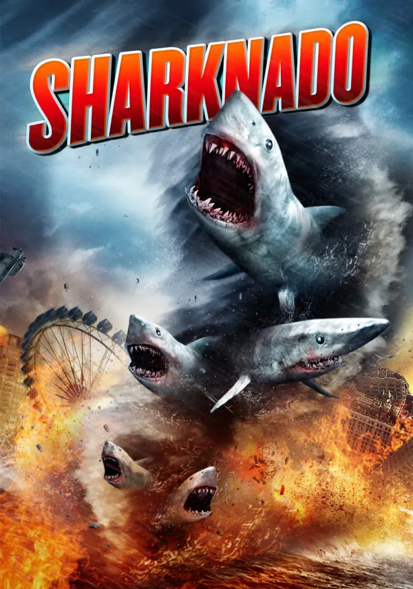 Sharknado poster