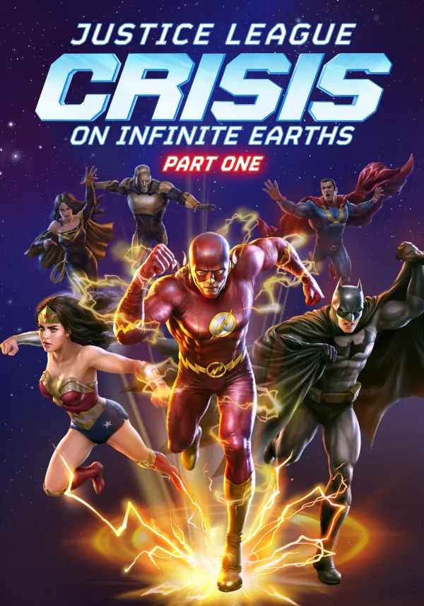 Justice League: Crisis on Infinite Earths Part One poster