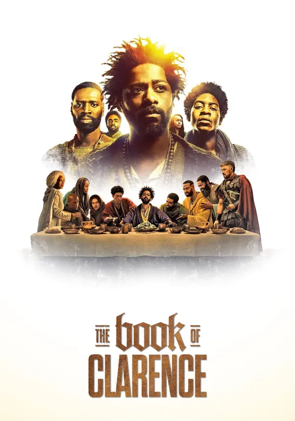 The Book of Clarence poster