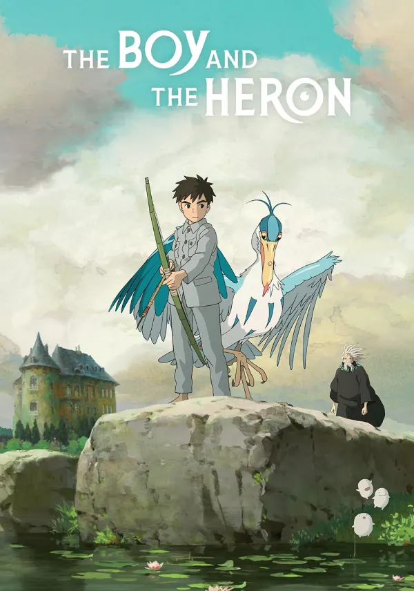 The Boy and the Heron poster