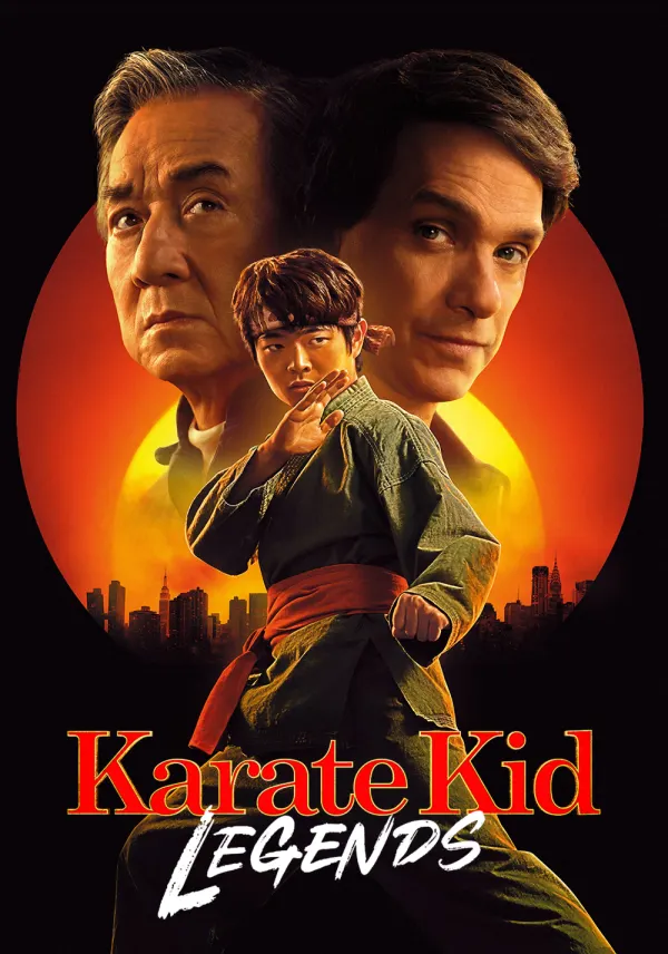 Karate Kid: Legends poster