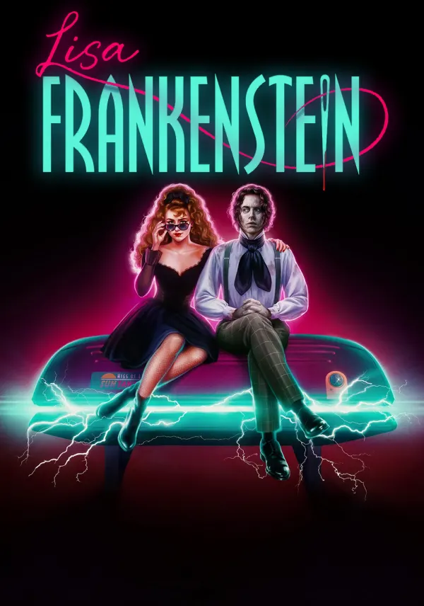 Lisa Frankenstein poster