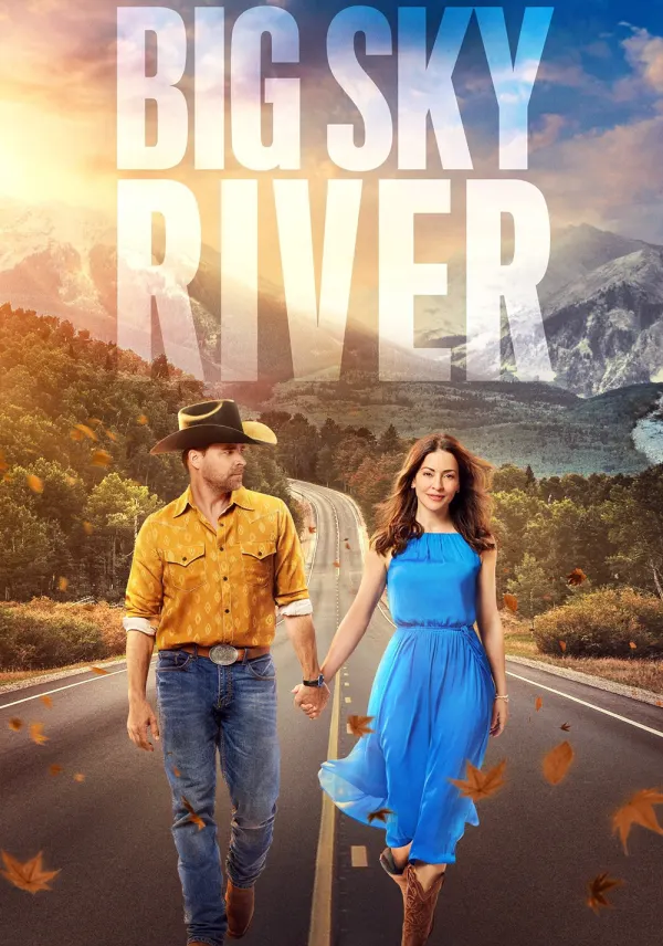 Big Sky River poster