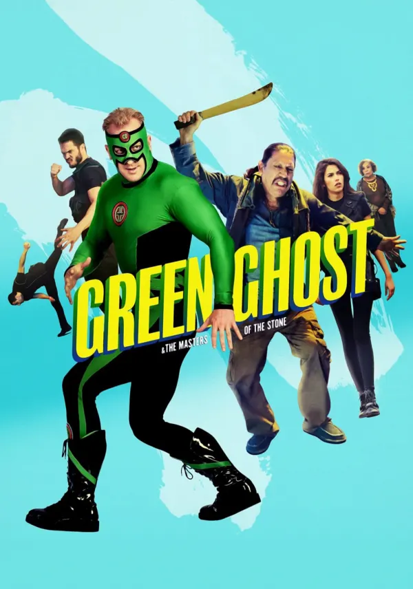 Green Ghost and the Masters of the Stone poster