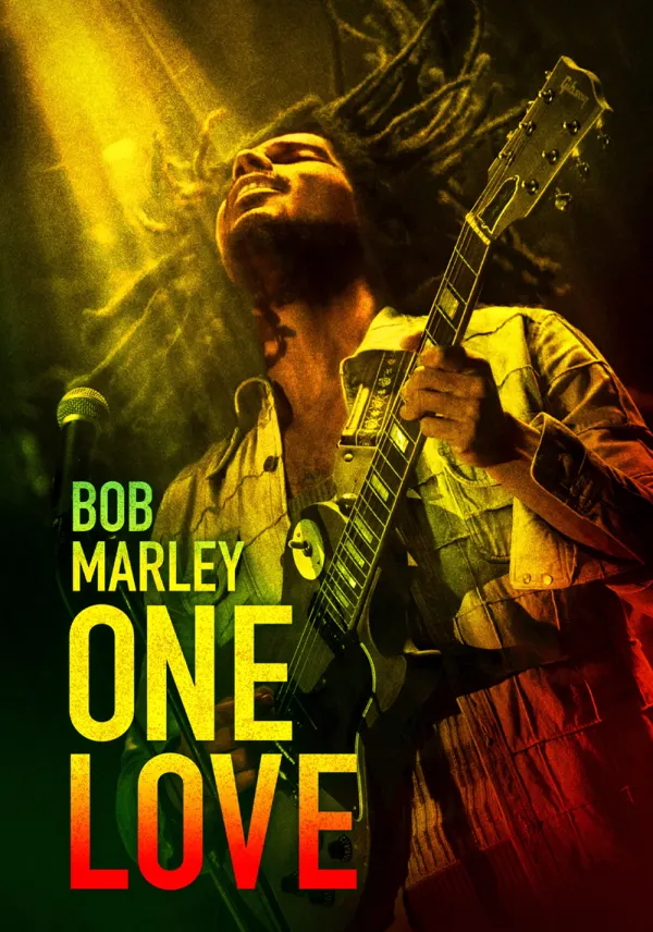 Bob Marley: One Love poster