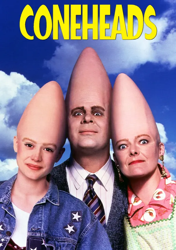 Coneheads poster