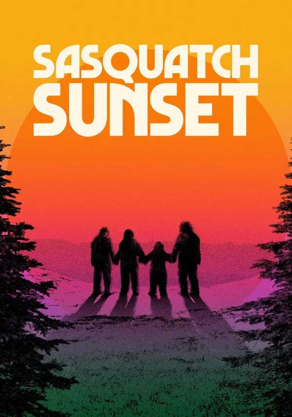 Sasquatch Sunset poster