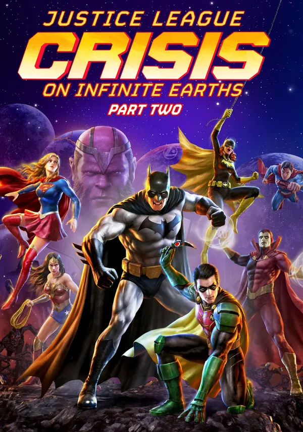 Justice League: Crisis on Infinite Earths Part Two poster