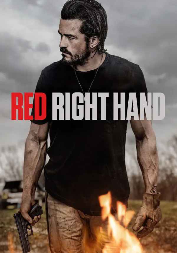 Red Right Hand poster