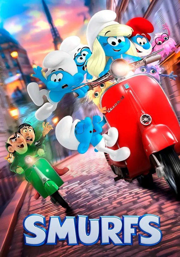 Smurfs poster