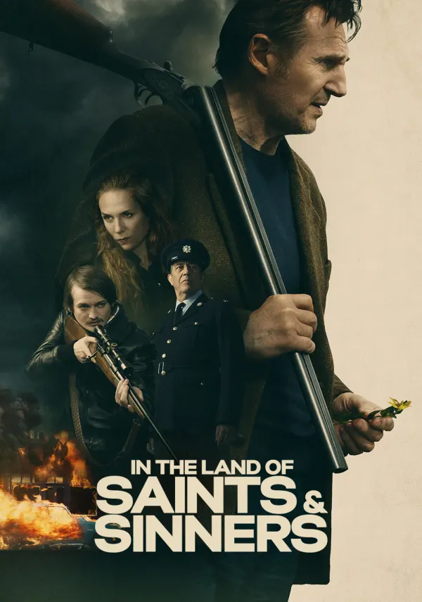 In the Land of Saints and Sinners poster