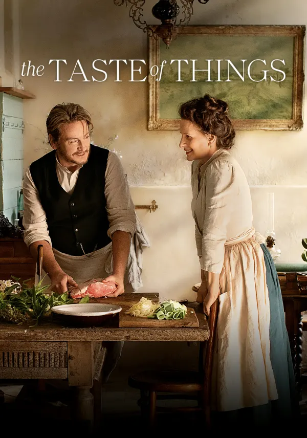 The Taste of Things poster