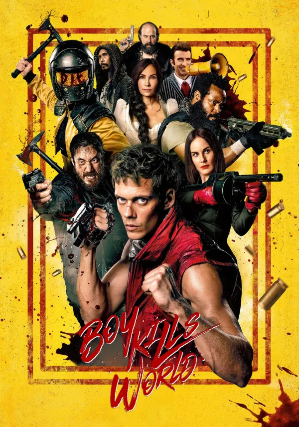 Boy Kills World poster