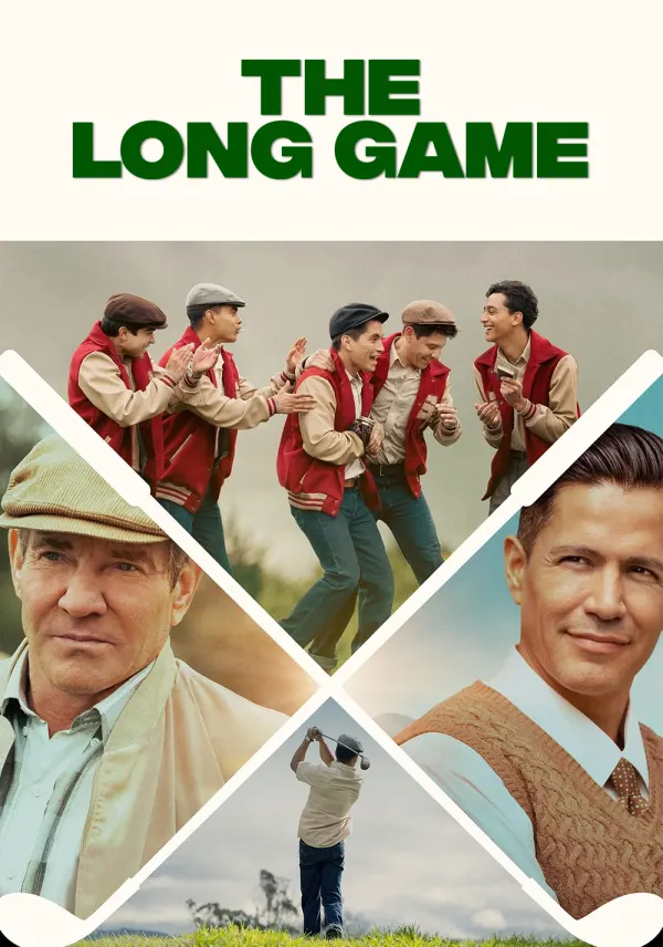 The Long Game poster