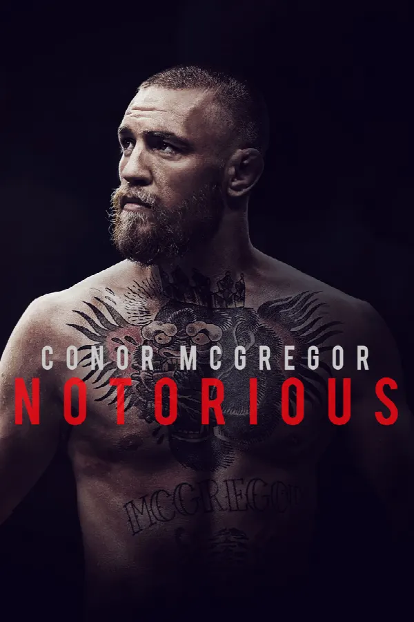 Conor McGregor: Notorious poster