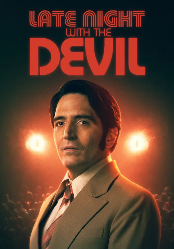 Late Night with the Devil poster