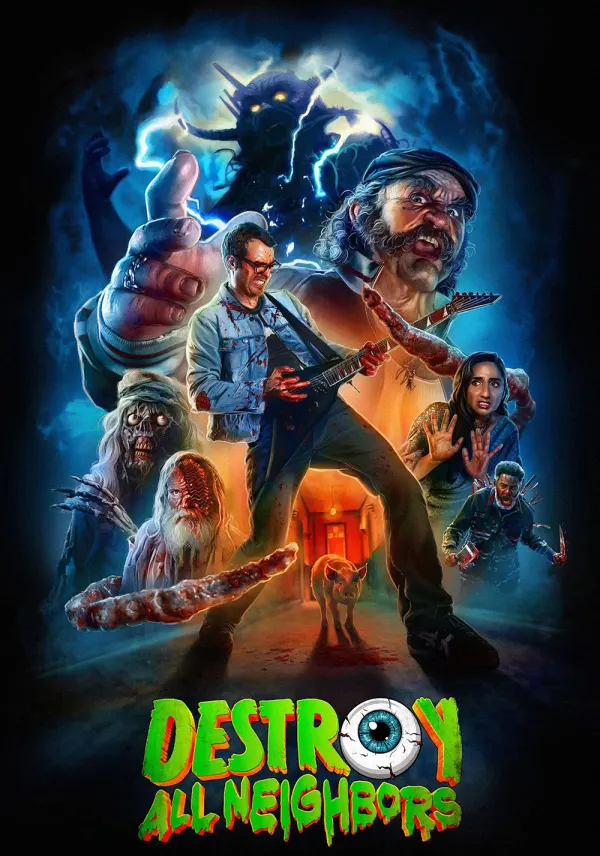 Destroy All Neighbors poster