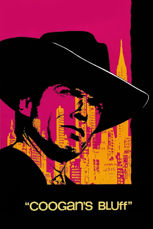 Coogan's Bluff poster