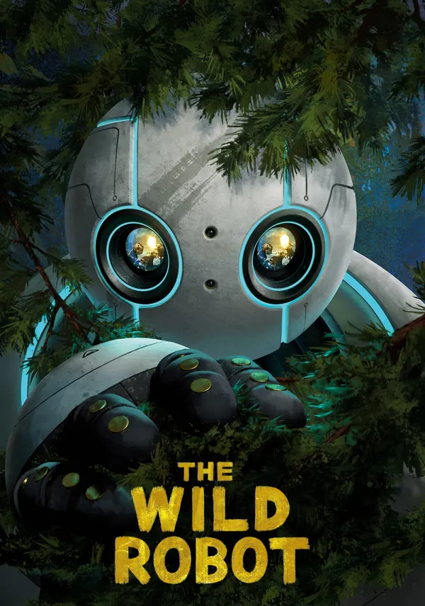 The Wild Robot poster