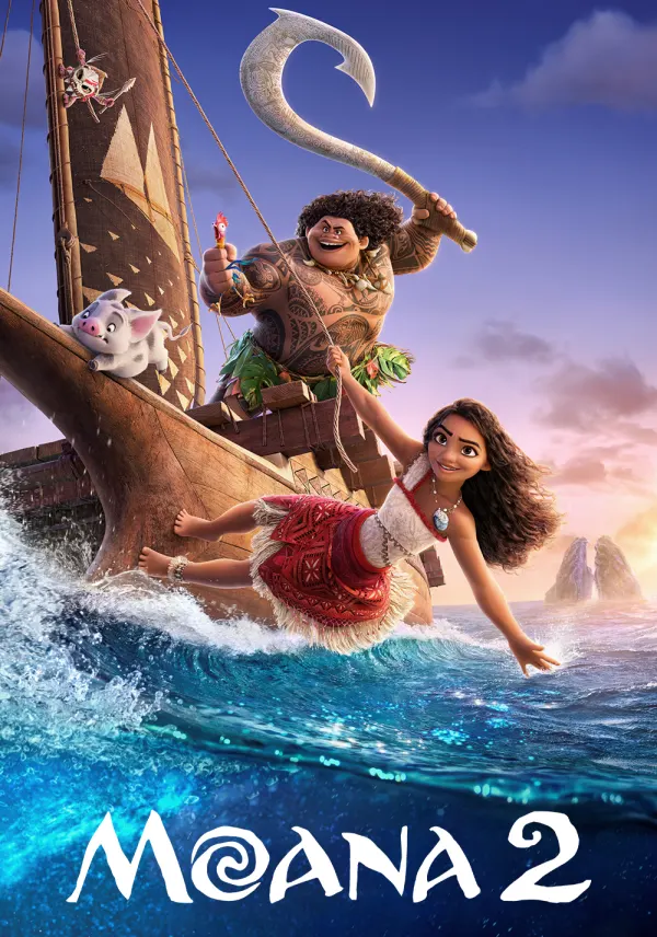 Moana 2 poster