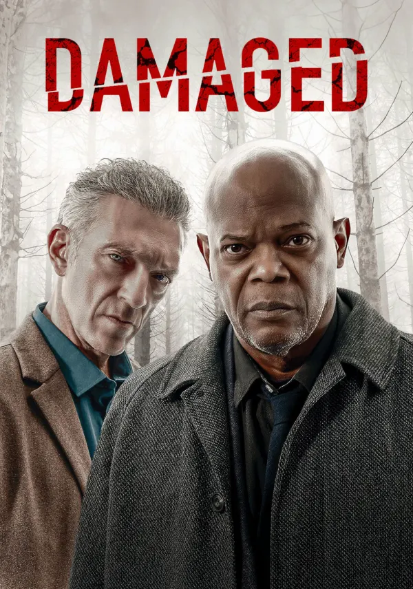 Damaged poster