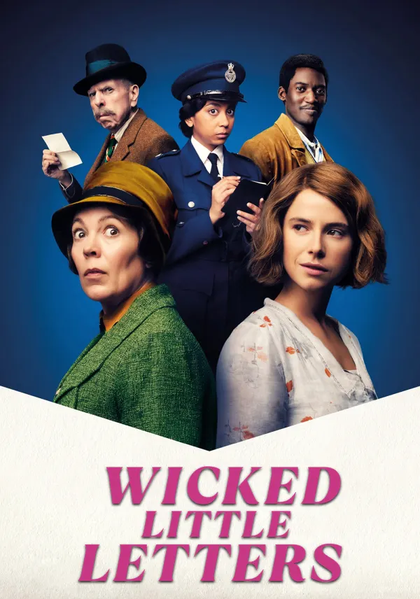 Wicked Little Letters poster
