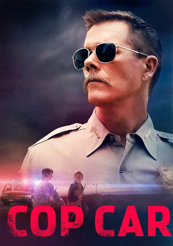 Cop Car poster