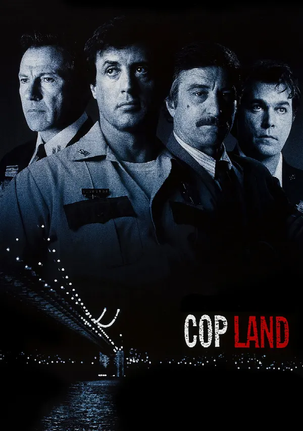 Cop Land poster