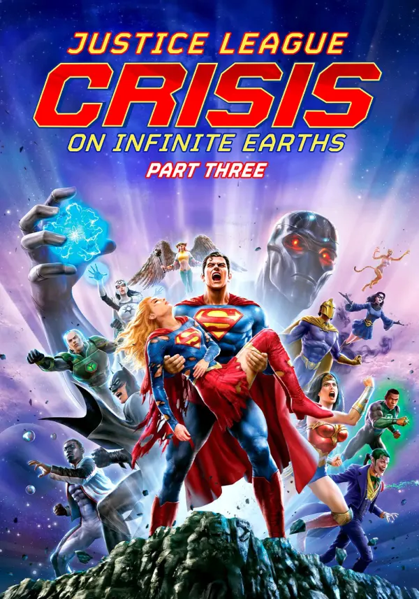 Justice League: Crisis on Infinite Earths Part Three poster