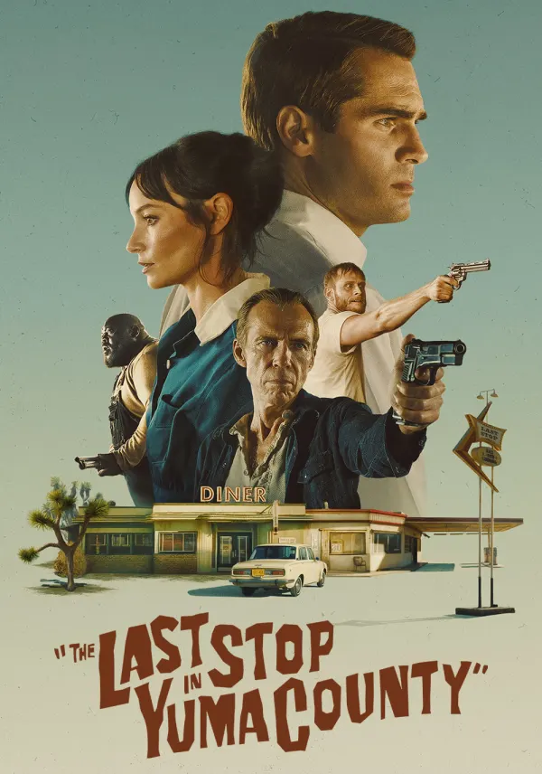 The Last Stop in Yuma County poster
