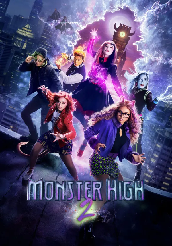 Monster High 2 poster