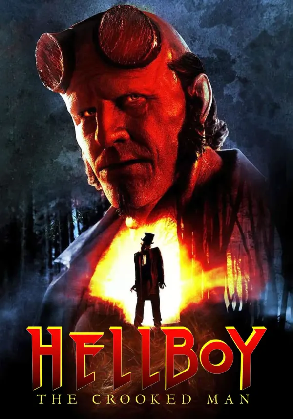 Hellboy: The Crooked Man poster
