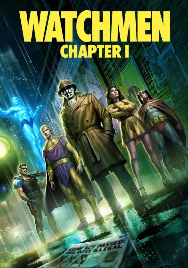 Watchmen: Chapter I poster