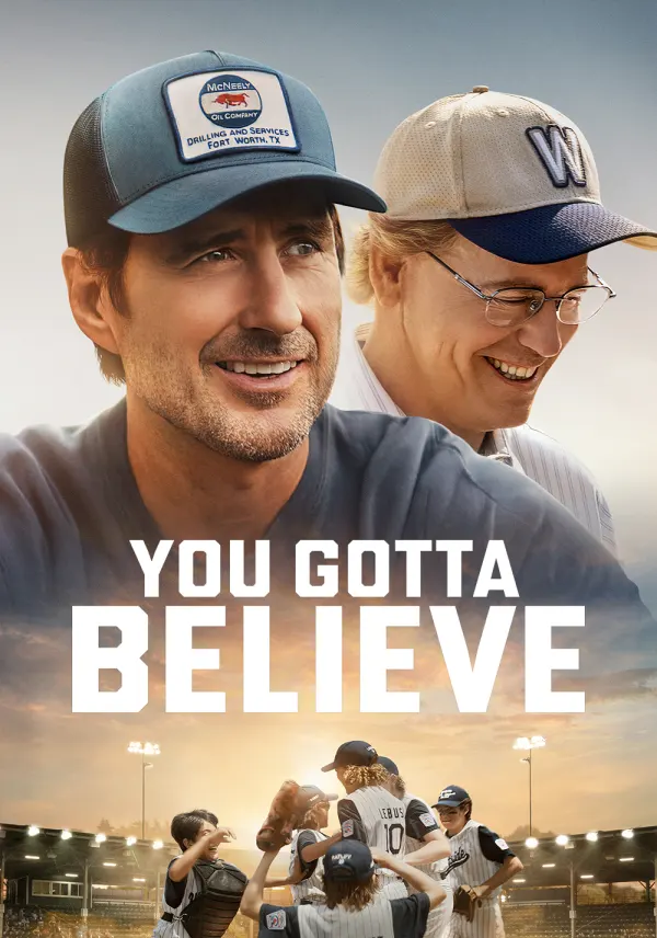 You Gotta Believe poster