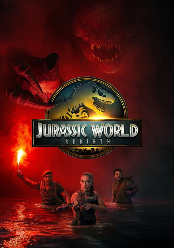Jurassic World Rebirth poster